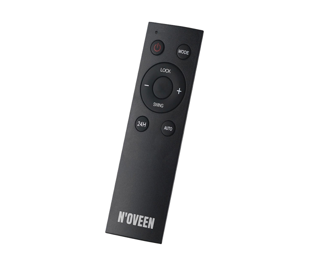 NOVEEN Kurtyna powietrzna HC3399 X-LINE TUYA WIFI SMART BLACK - 1601582 - zdjęcie 4